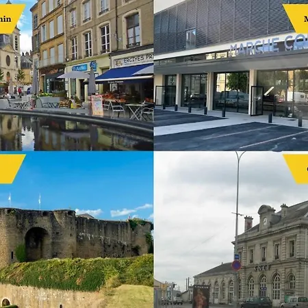 アパート S Bourgeois 2 T3 Equipe Au Centre